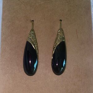 Vintage Dangle Pierced Earrings